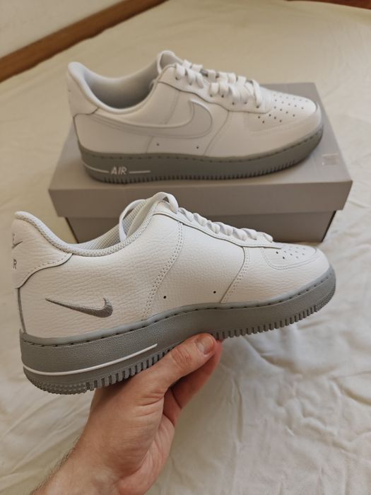 Air Force 1  Smoke Grey