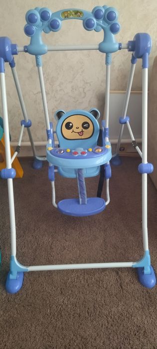 Детский мир качеля