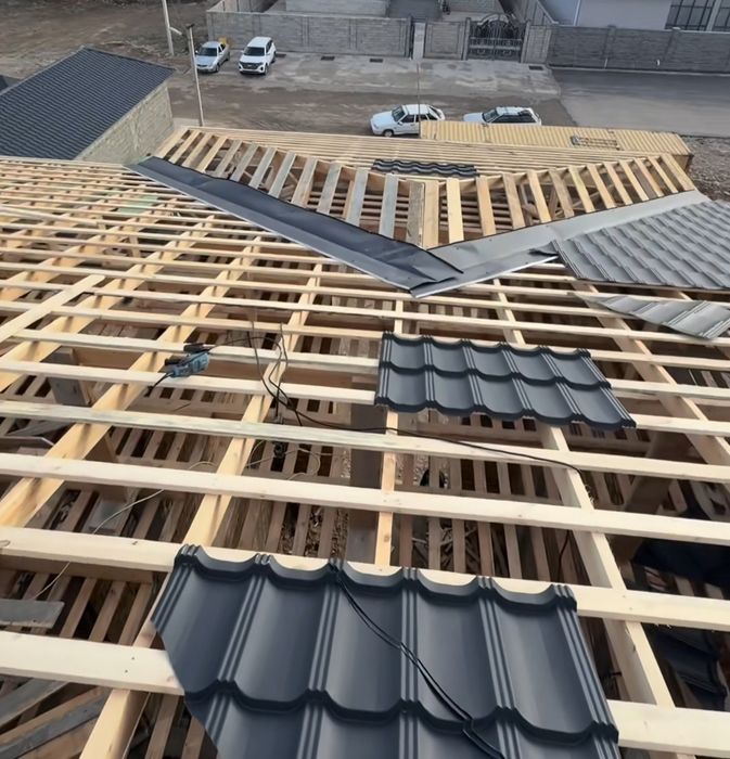 Строительство дома