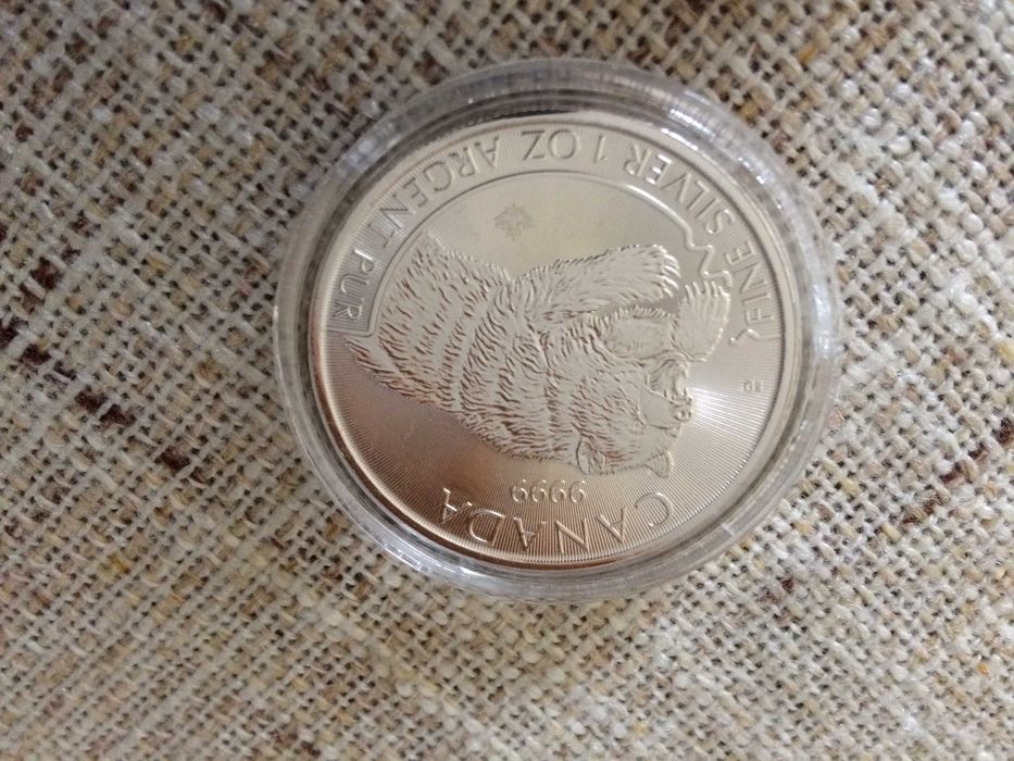 Сребърни монети "Хищници" Канада лимитирана серия, Maple Leaf