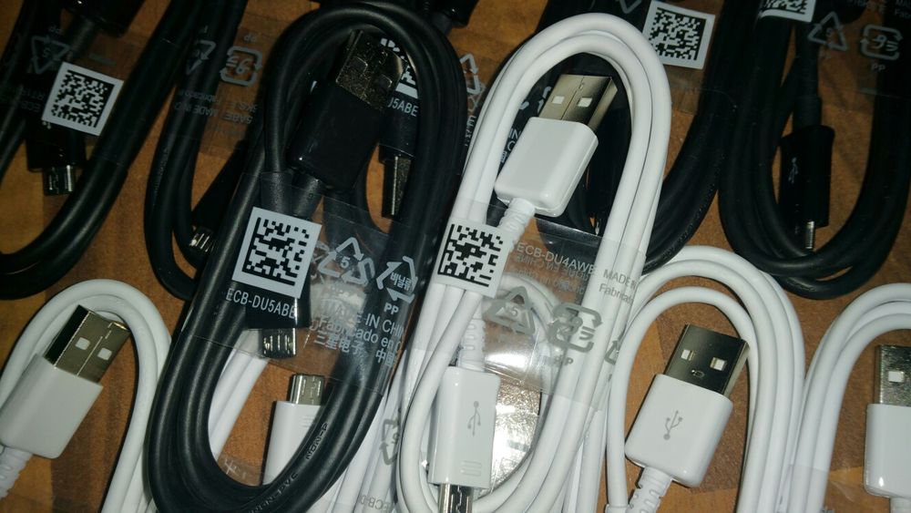Cablu date incarcare microUSB original Samsung S4 5 6 7 A3 5 7 J3 5 7