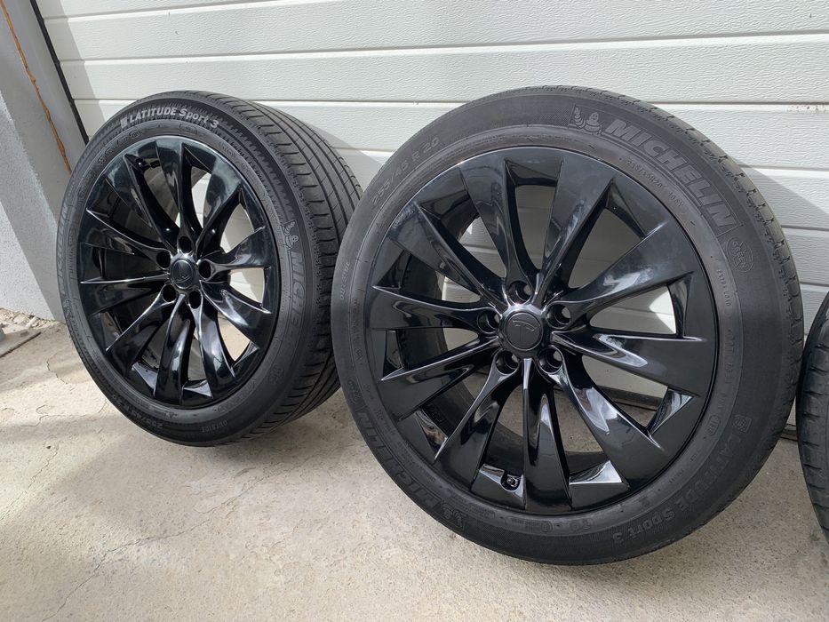 TESLA джанти 20 Цола Model X спорт пакет летни