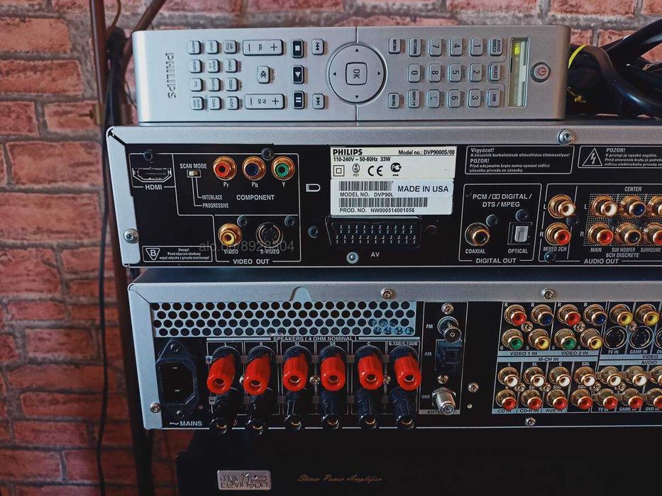 Philips system 9000 TV receiver