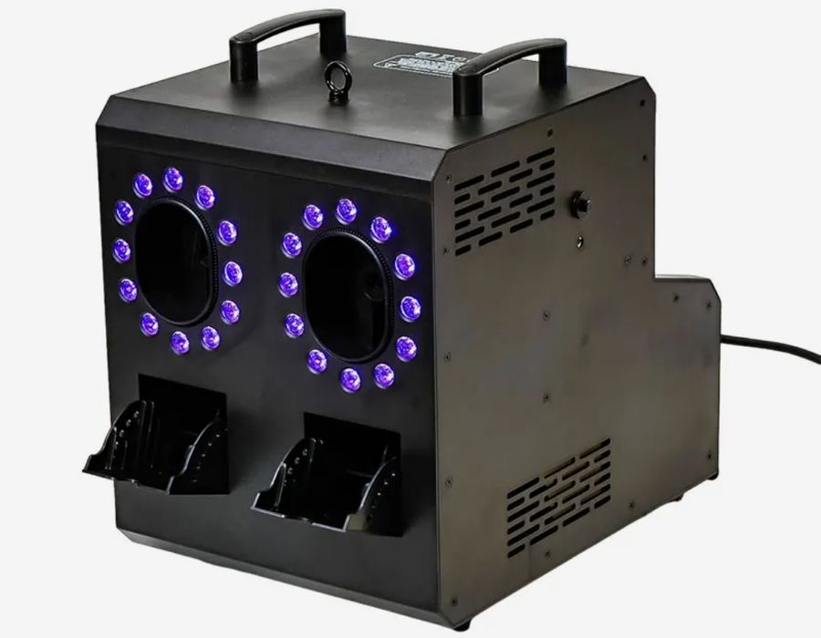 Генератор мыльных пузырей с дымом