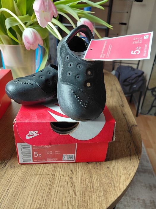 Сандали Nike черни