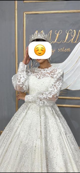 Свадебные платье