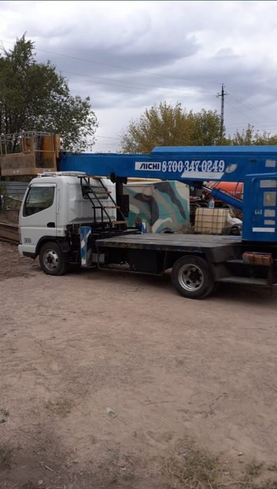 Услуги автовышки экскаватора погрузчика