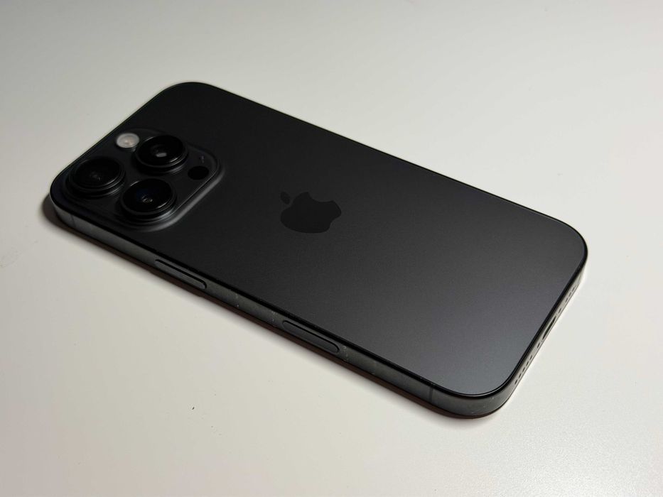 iPhone 16 Pro, Black, 128Gb, Liber de retea | Cod - G980