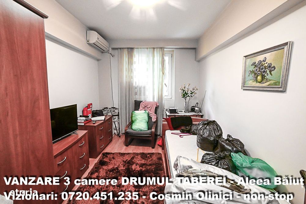 Vanzare Apartament 3 camere dec. Drumul Taberei, Aleea Baiut — fotografia 3