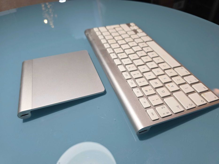 Set Apple Magic Keyboard + Trackpad 2