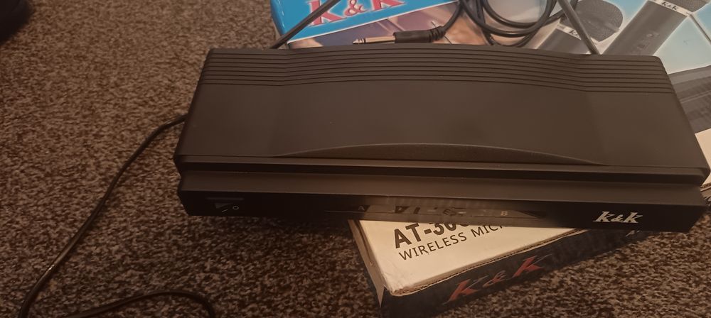 Microfoane wireless 2 bucăți noi k&k