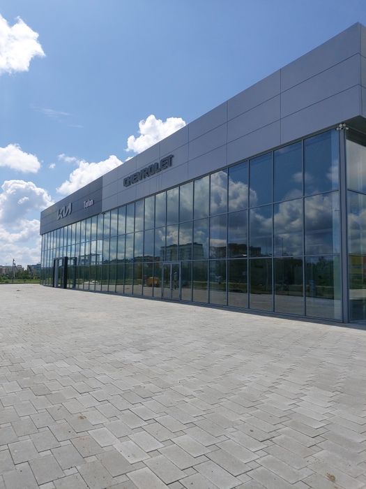 Отделка фасадов зданий