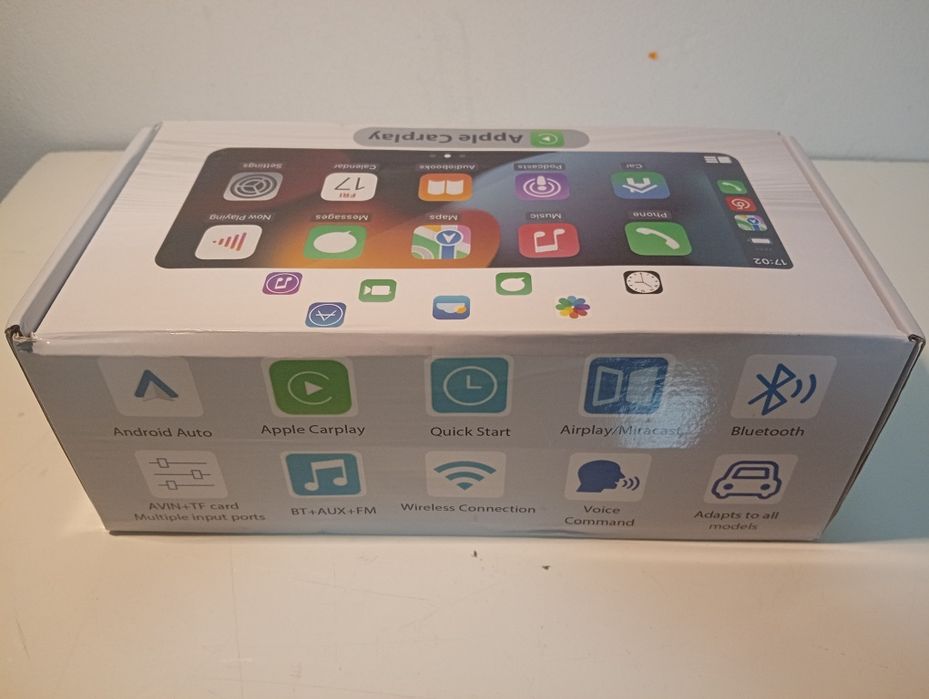 Multimedia Apple Carplay