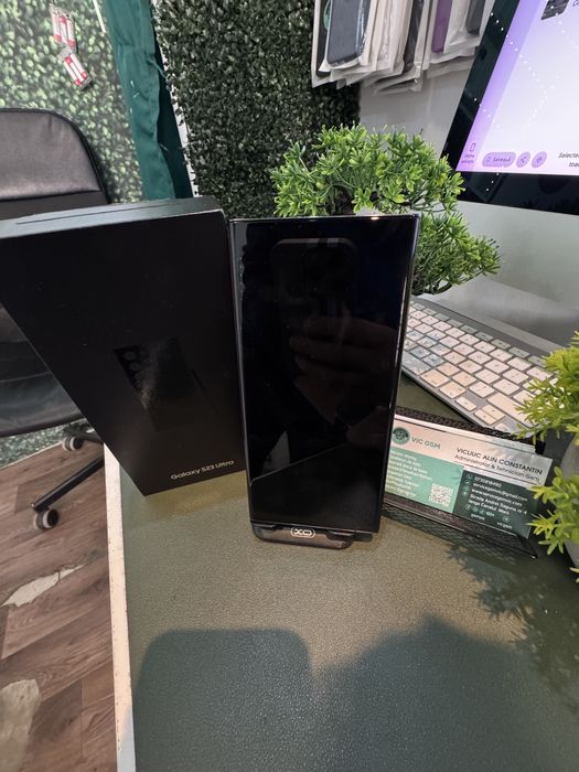 Magazin Vindem Samsung S23 Ultra SH (Folosit 2 saptamani )