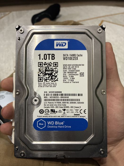 Жесткий диск на 1TB