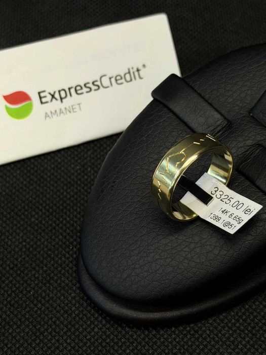 (AG51) Verigheta aur 14k 6.65g b1399 - Garantie 2 ani!