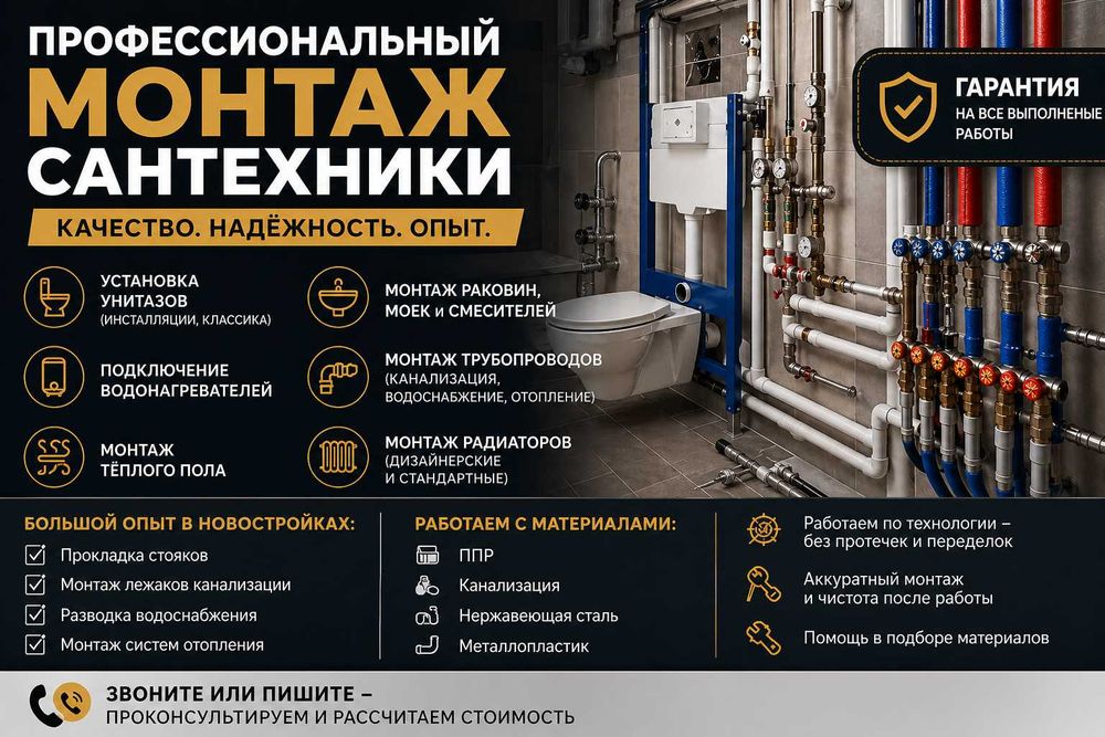 Премиум сантехника