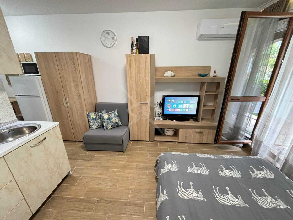 Продава се Едностаен апартамент в к.к. Слънчев бряг - 36 кв.м за 1806 €/кв.м - Снимка #3