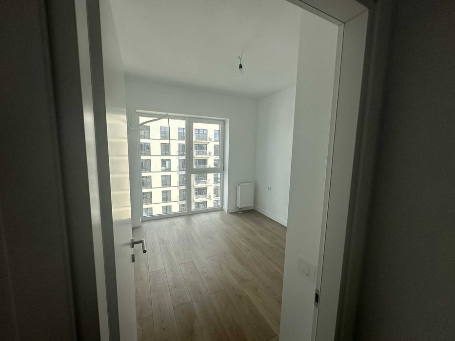 Apartament 2 camere NOU, etaj 10, Silk District - prima inchiriere
