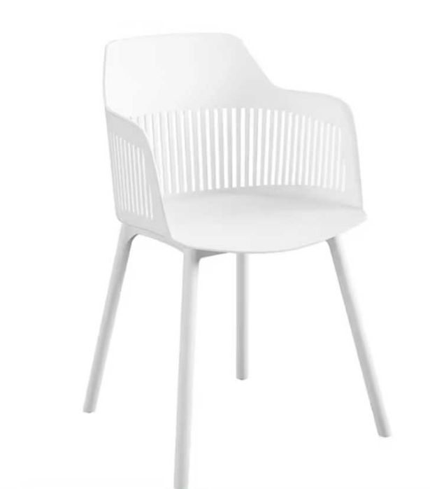 Стол Севиля -полипропилен бял