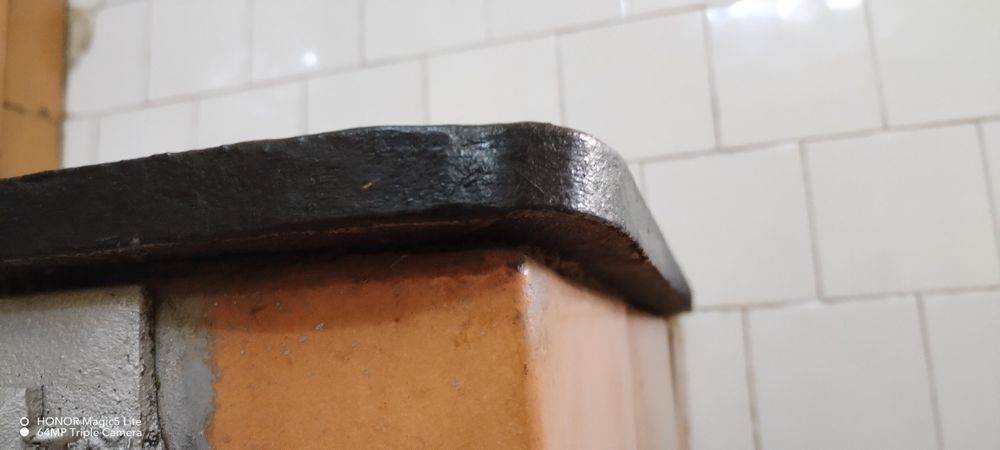 Vând sobă teracotă cu plită