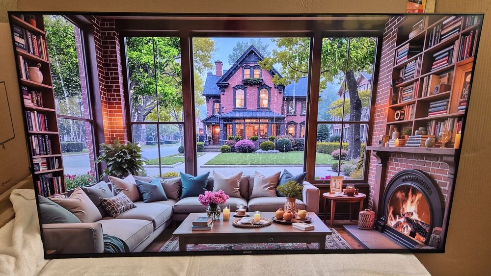 Sony XR-65X94J Google TV, Android, 4K, UltraHD, Smart, WiFi, Full Arra