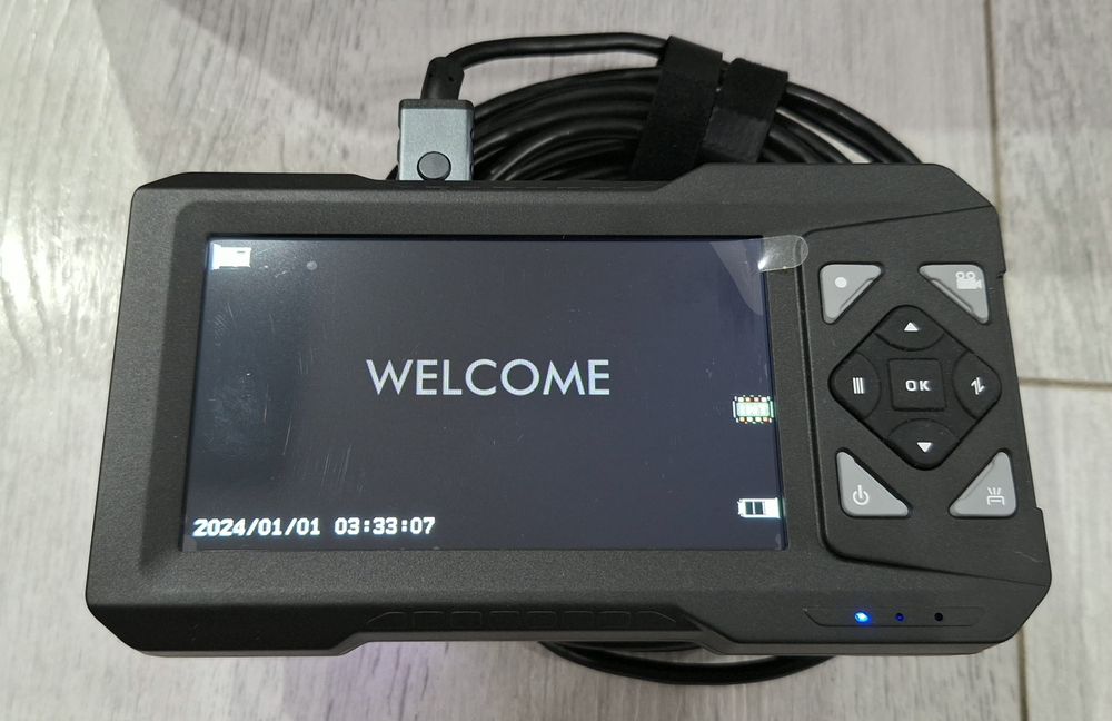 Ендоскоп камера LEIPAN ES01 – инспекционна камера с дисплей