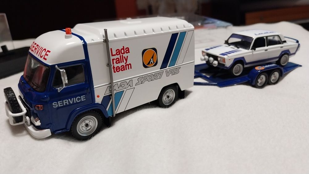 1.43 мащаб  WRC и други