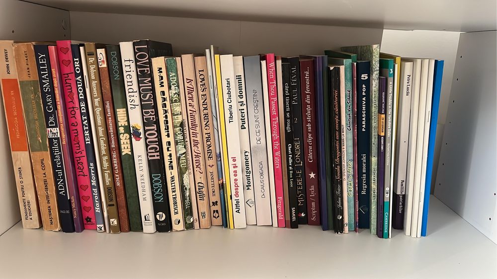 Carti religioase/copii/psihologie/self help vechi