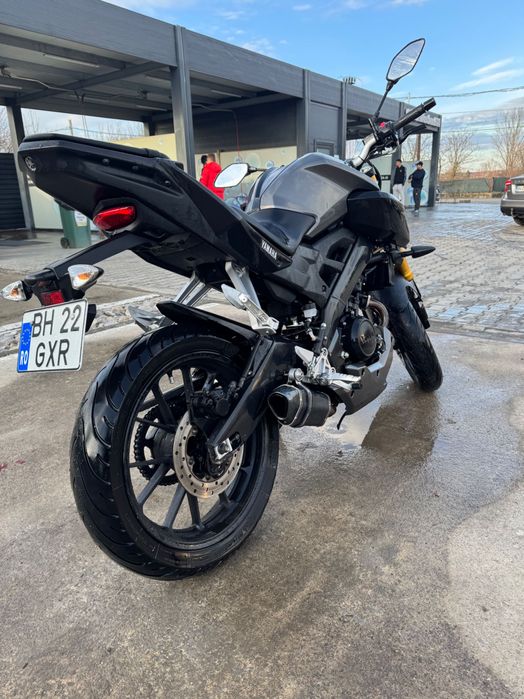 Motocicletă Yamaha mt125