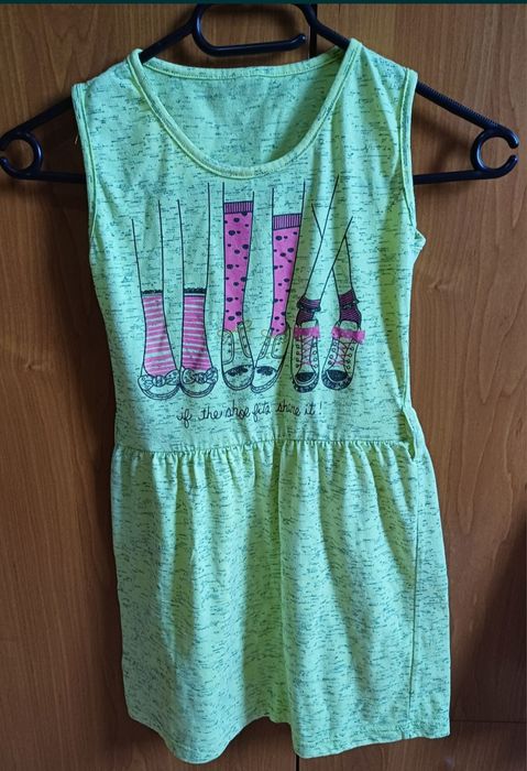 Летни рокли и полички 122/128