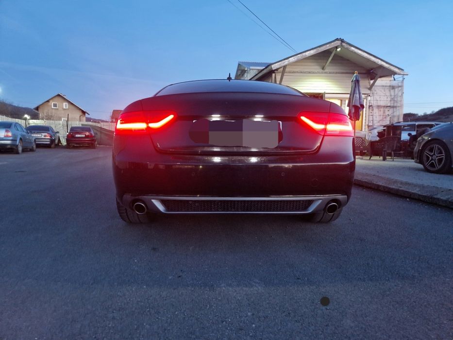 На части Audi A5 8T facelift 3.0tdi 245кс S-line S-Tronic/А5 на части