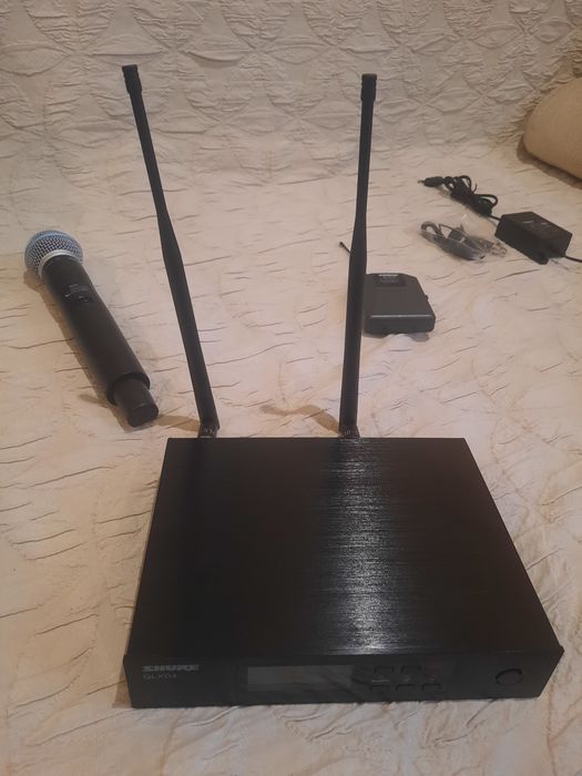 Микрофон SHURE full