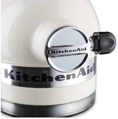 Кухненски робот KitchenAid Artisan с рендета, 4.8 л, Almond Cream