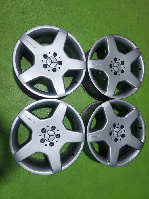 18 5x112 Mercedes  S Class W220 AMG спорт пакет мерцедес 5х112