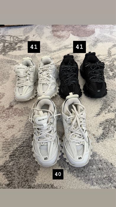 Vand adidasi balenciaga track diferite marimi