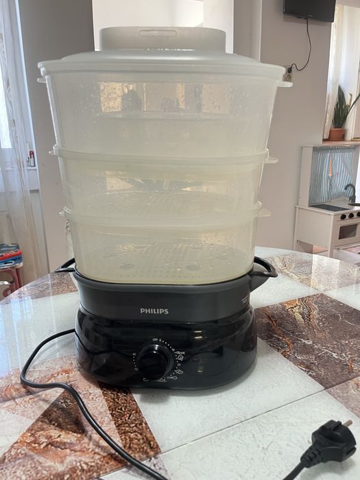 Aparat de gatit la aburi Philips