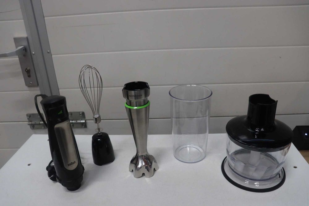 Braun MultiQuick 7 3в1 потапящ блендер с кухненски робот