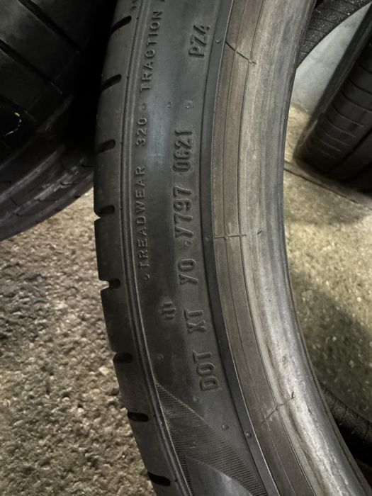 Гуми 275/35/20 и 245/40/20 PIRELLI Pzero