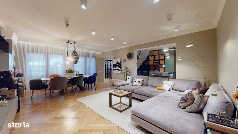 Vand casa de lux 4 dormitoare - Sector 5 - 0% comision