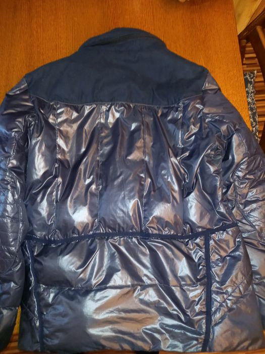 Geaca Hugo BOSS de fâș cu puf originală