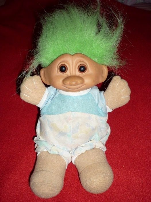 Семейство Тролчета за колекционери - Дам трол