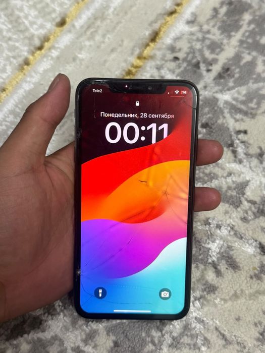 Iphone xs max...