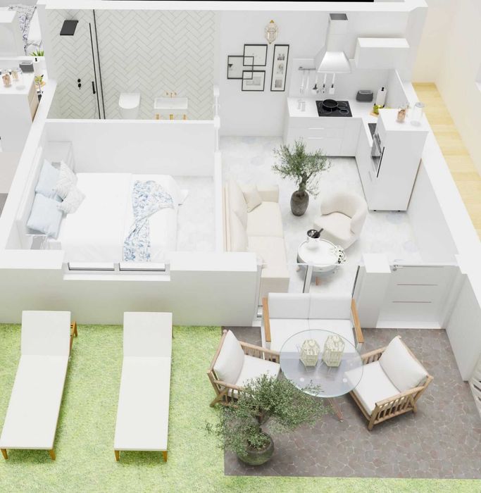 Продава се Двустаен апартамент в София, Дружба 1 - 32 кв.м за 2782 €/кв.м - Снимка #6