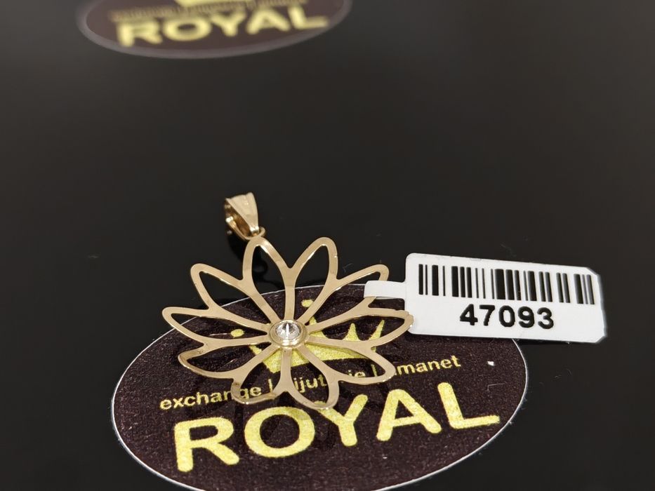 Bijuteria Royal: Pandantiv aur 14k/1.0 gr