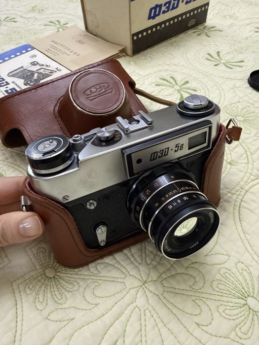 Фотоаппарат Фэд 5В новый СССР