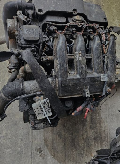 Motor complet cu accesorii  2.0 d 163Cp M47 BMW Seria 3 E90 [2004 - 2010]