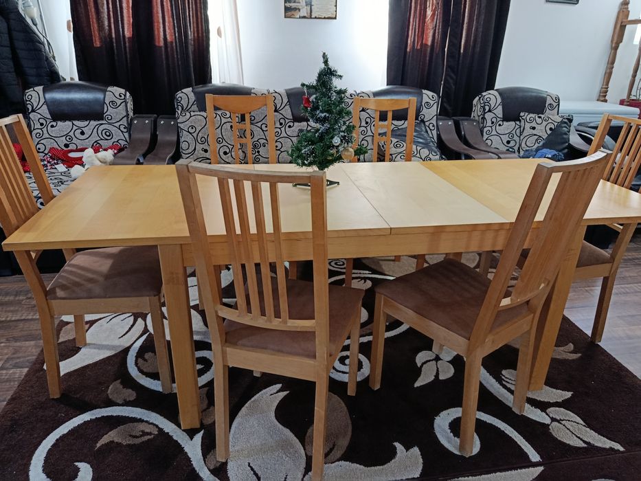Masa extensibila 6 -10.  Persoane   IKEA