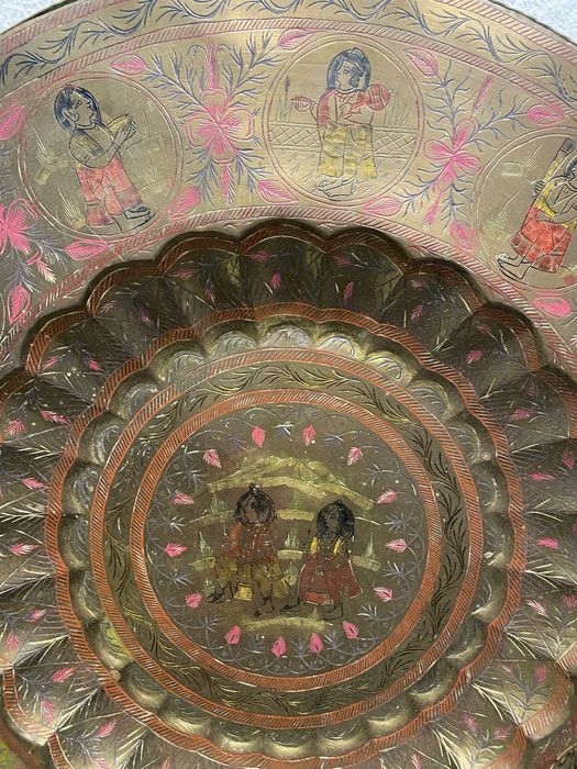 Арабско пано за стена гравирано ръчно