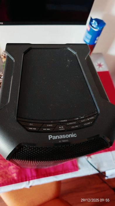 Boxă portabilă Panasonic TMAX5EG 150 W **PORTABIL**